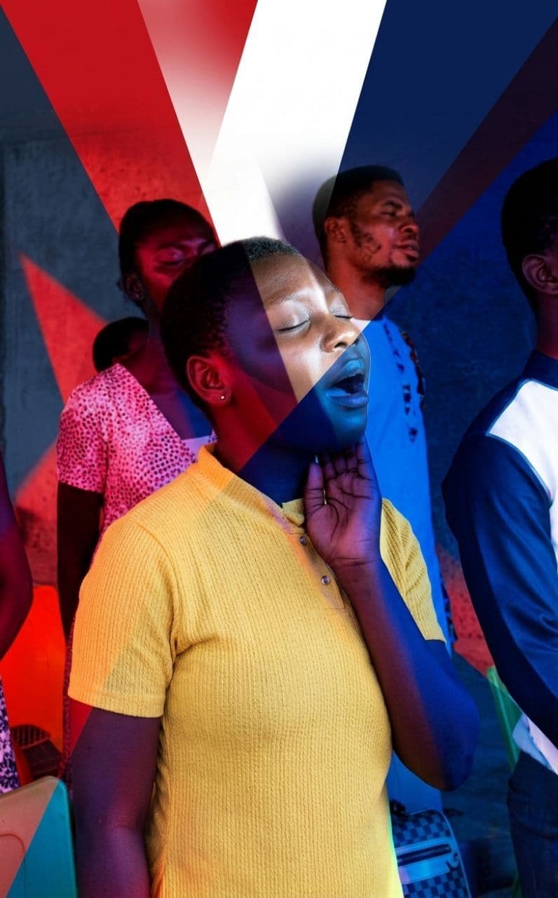 Children gathering in worship moment ten