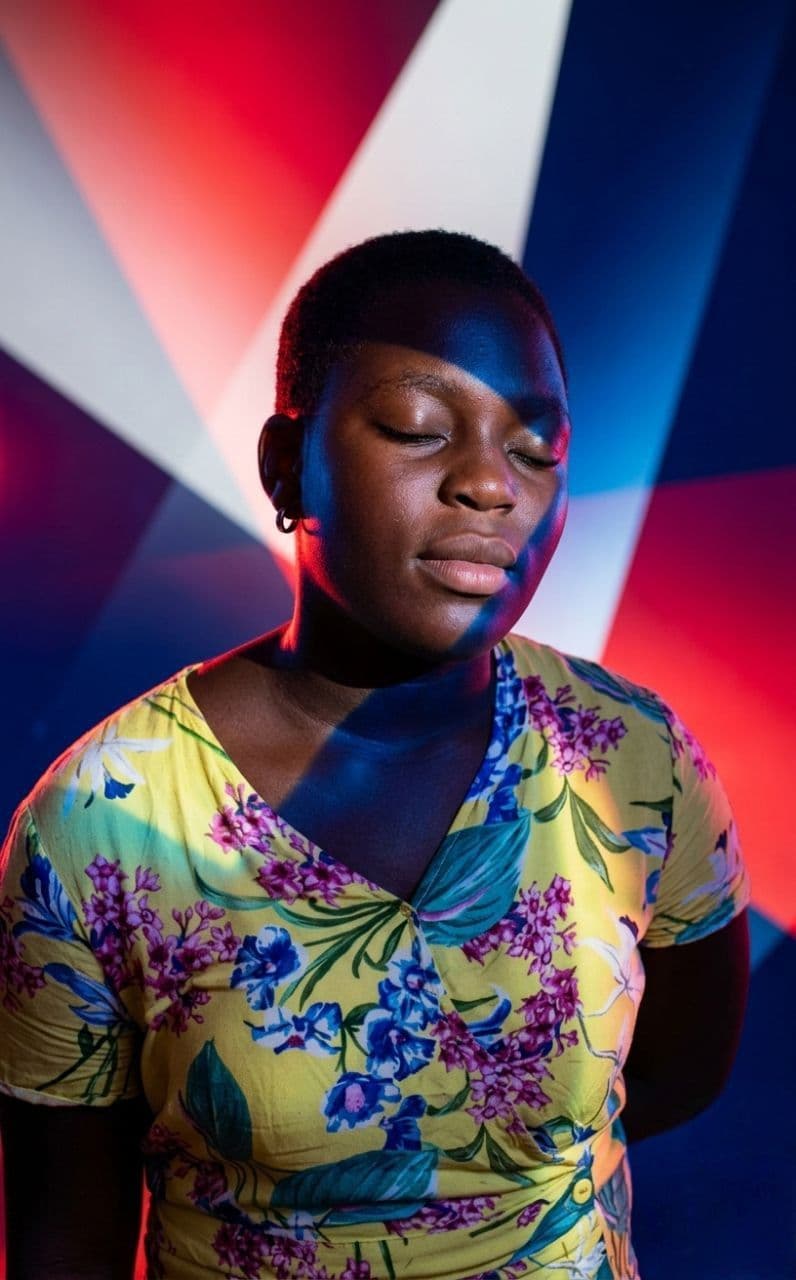 Children gathering in worship moment nine