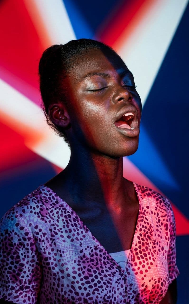 Children gathering in worship moment two