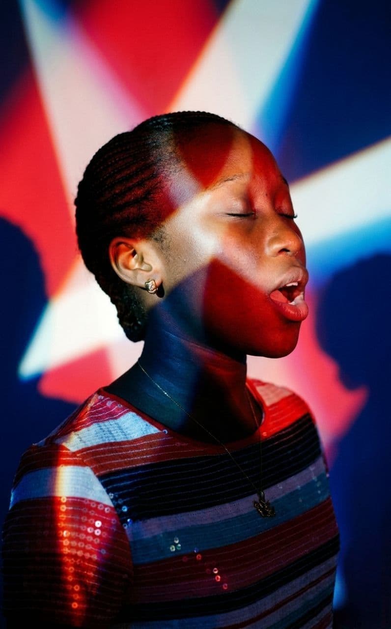 Children gathering in worship moment one