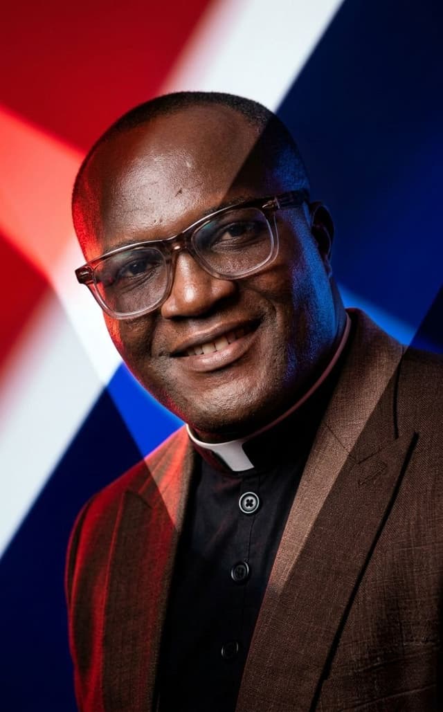 Pastor avatar placeholder