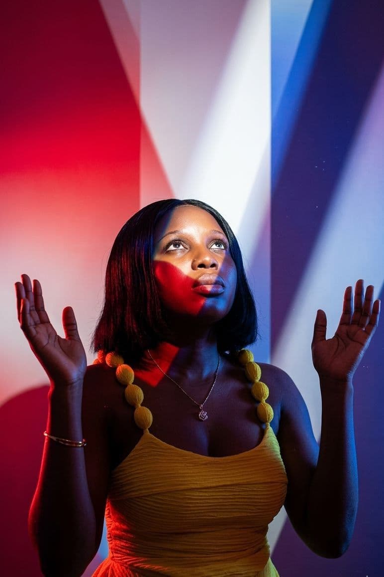 Worship portrait three