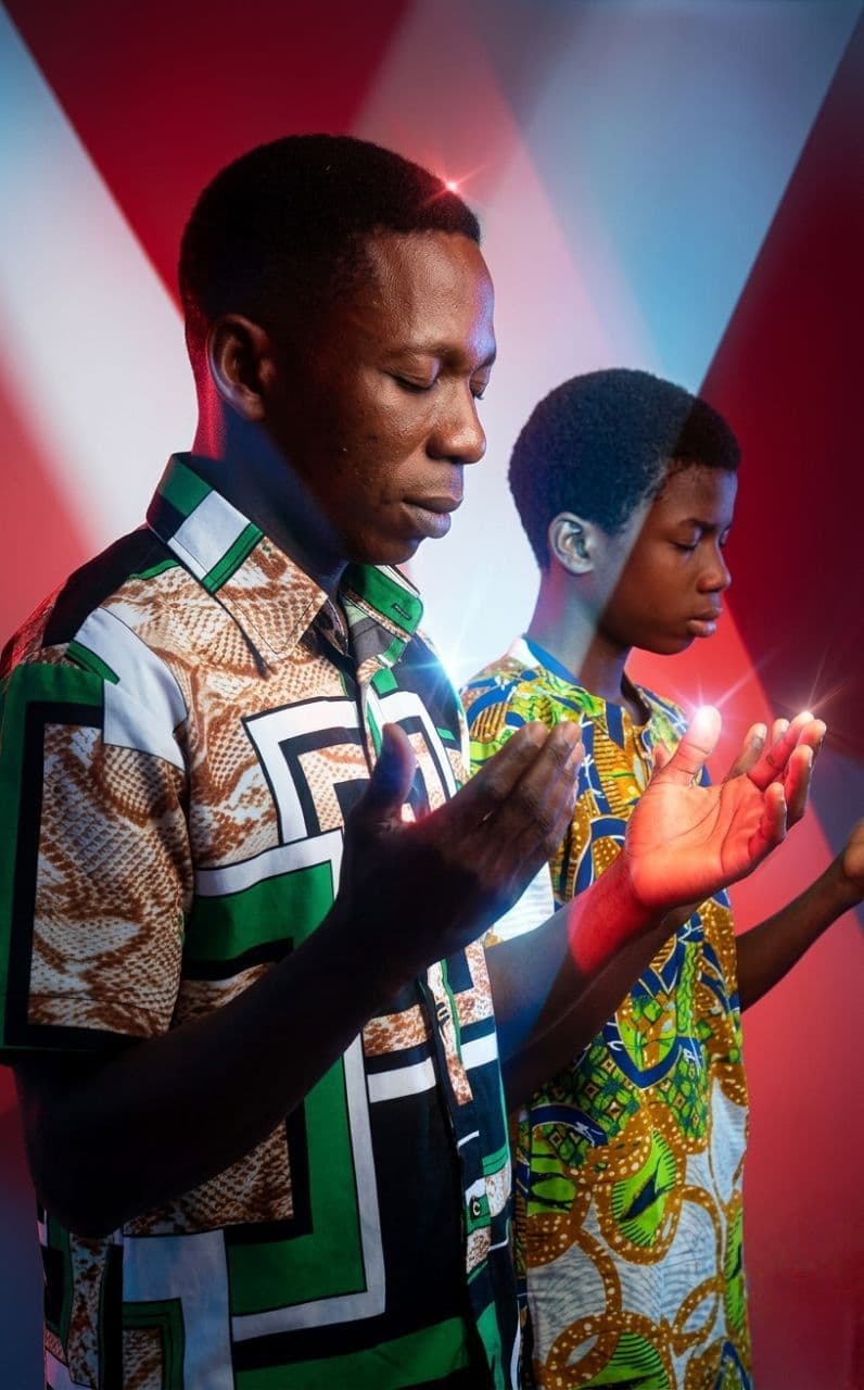 Worship portrait eight