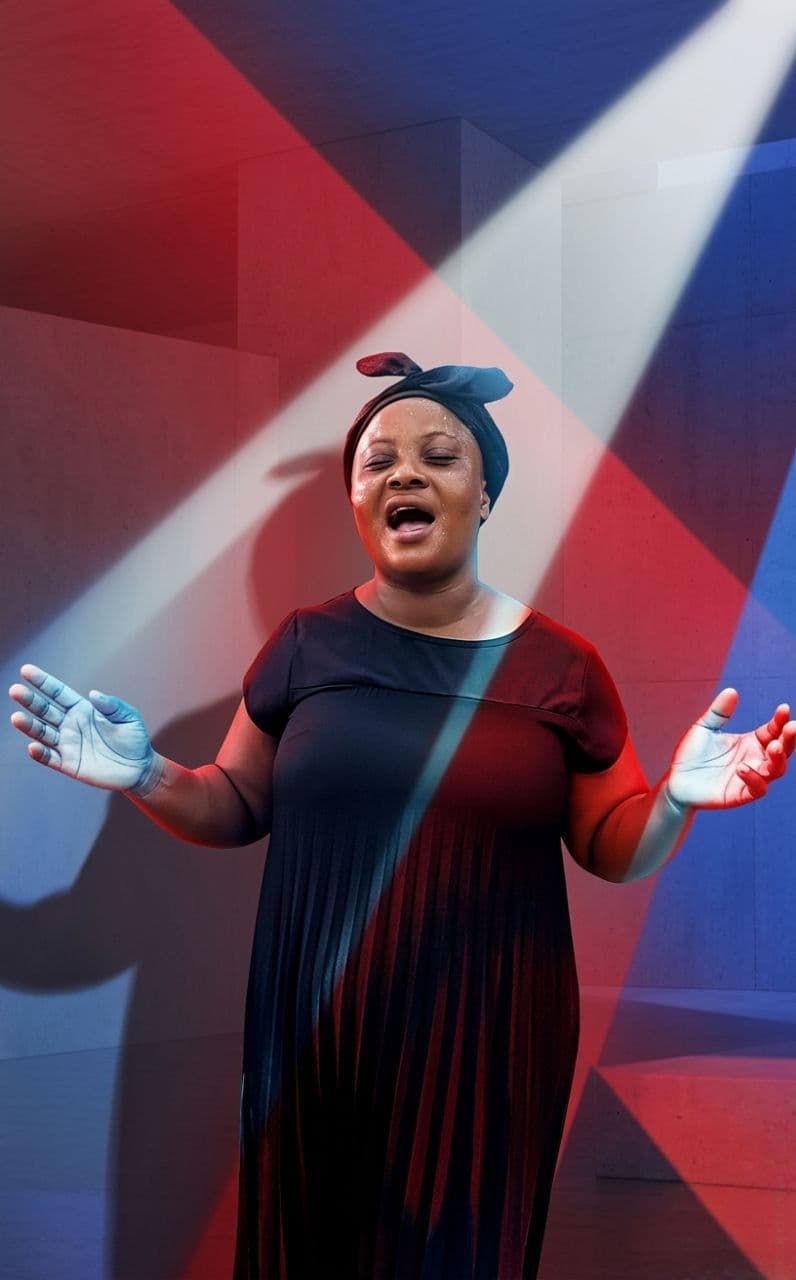 Worship portrait seven