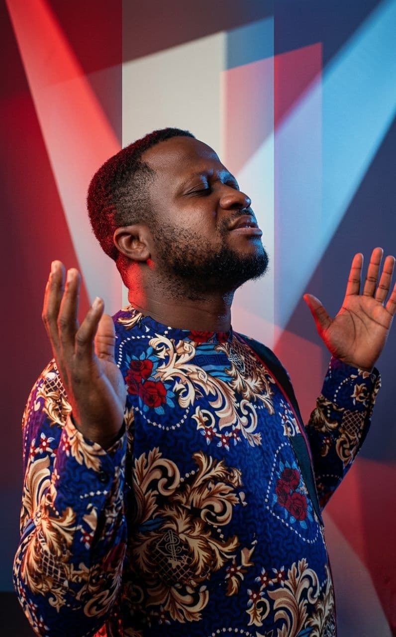 Worship portrait six