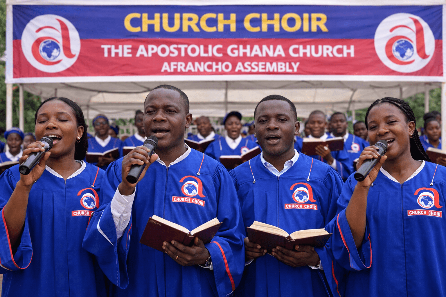 Church Choir background