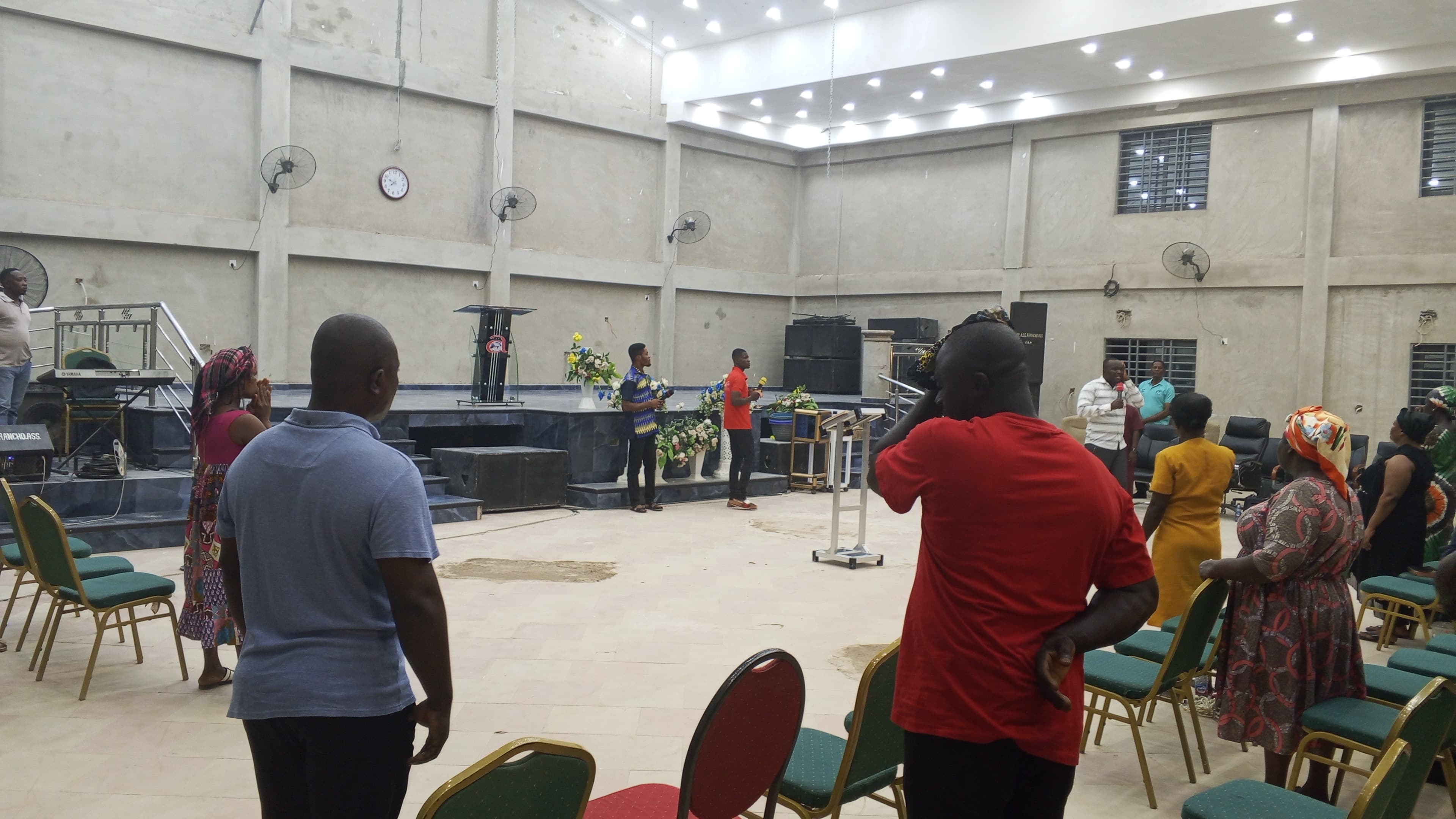 Friday Evening Prayers (Golgotha) gallery cover