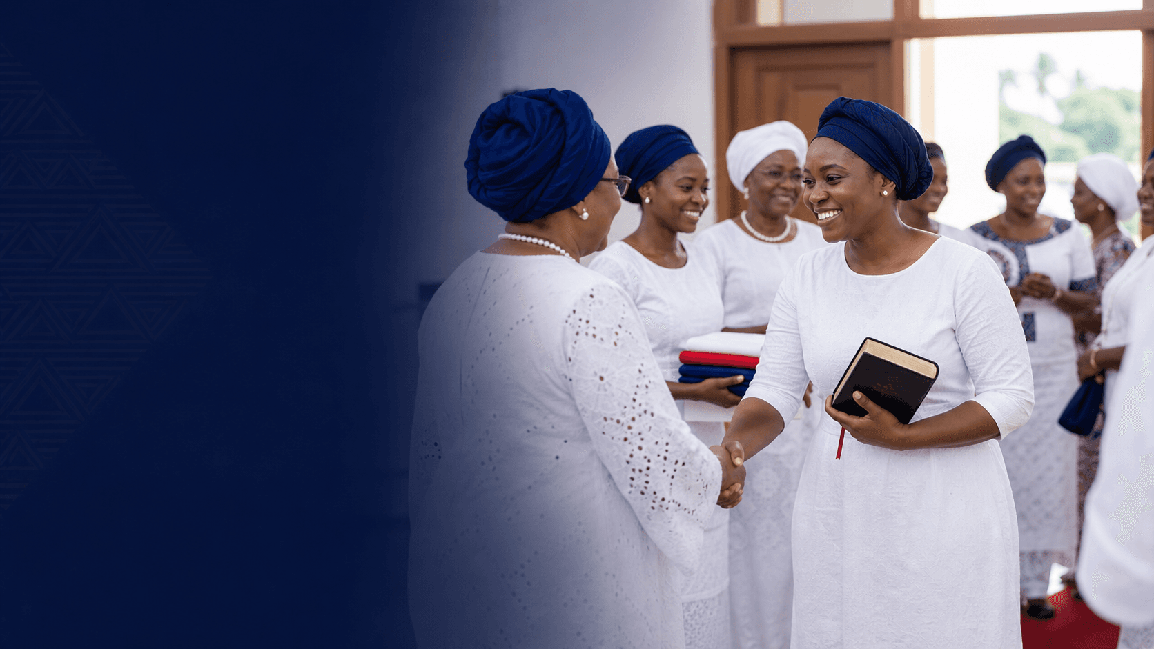 Our Women, Our Helpers – Emerging Ladies, Mature Helpers