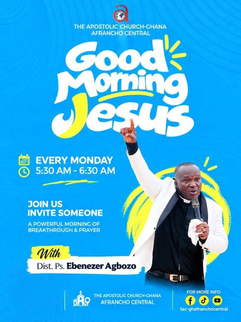 Good Morning Jesus