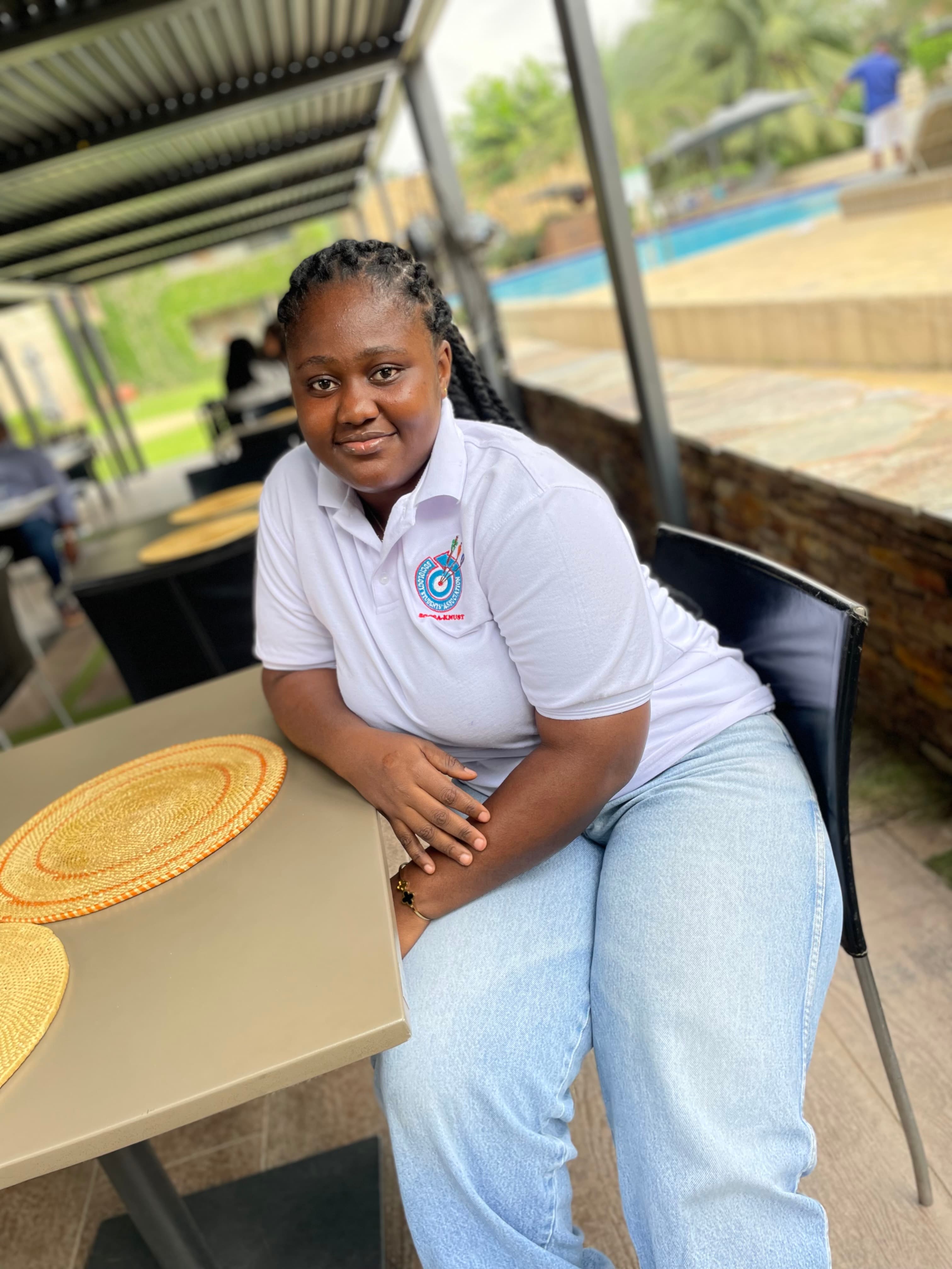 Priscilla Oduro Afriyie birthday portrait
