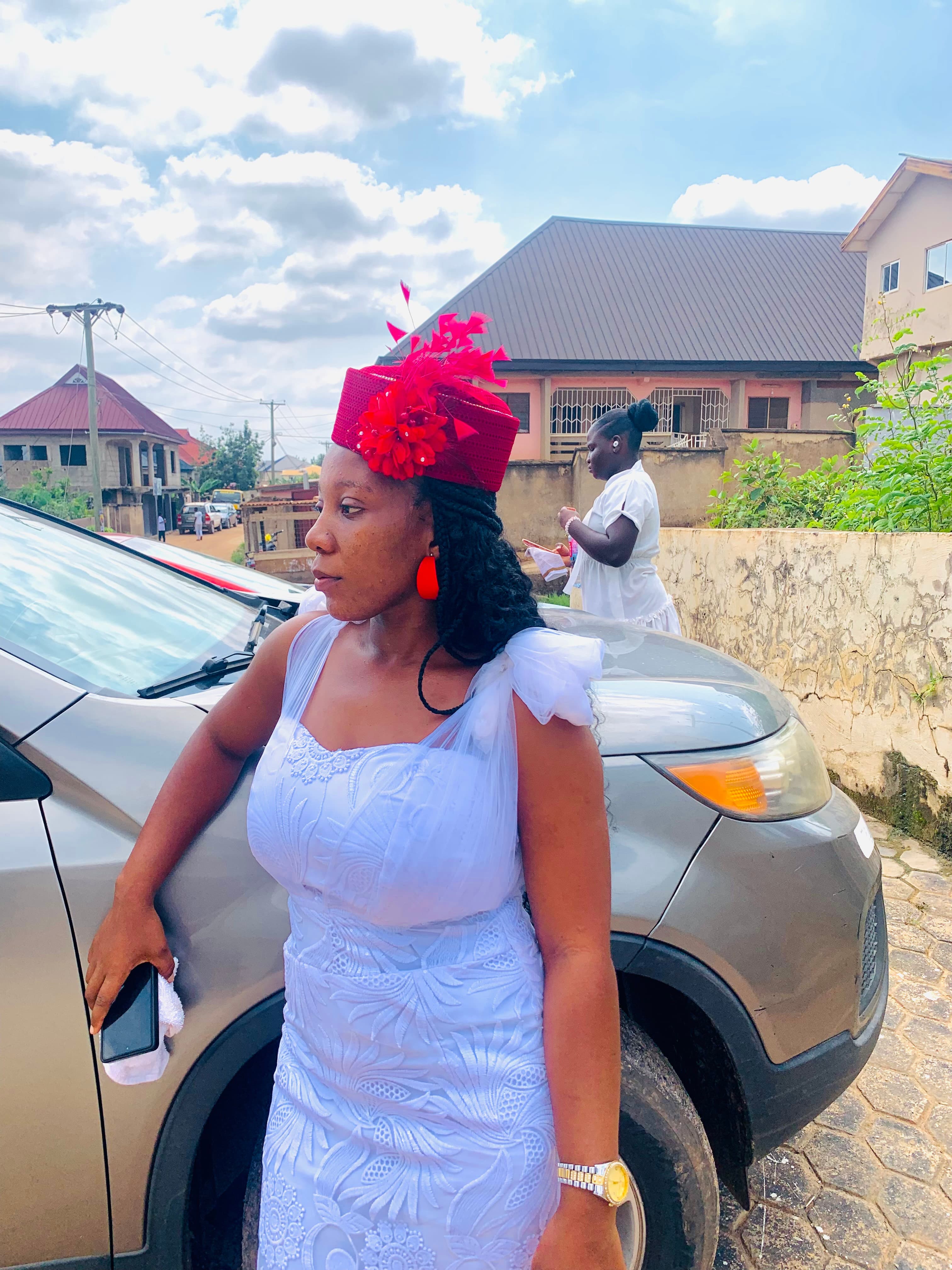 Christiana Owusuwaah Mensah birthday portrait
